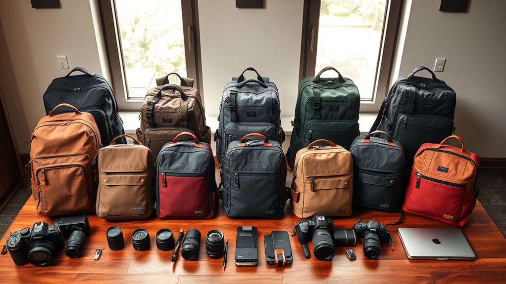 top laptop camera backpack picks