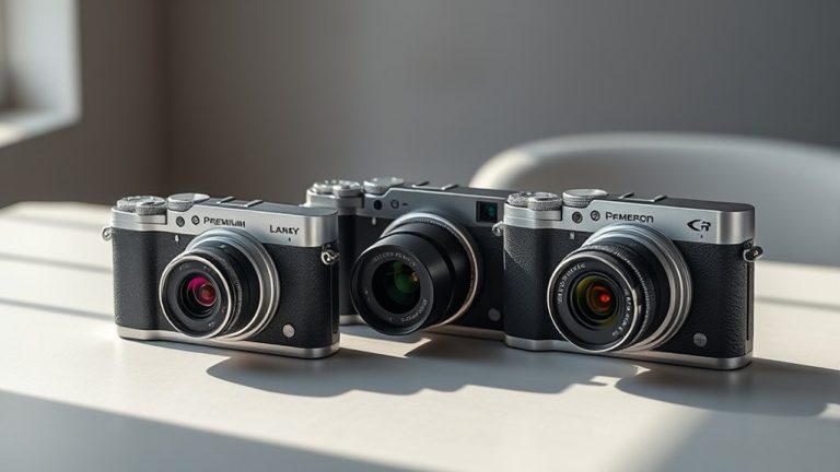 top large sensor compact cameras