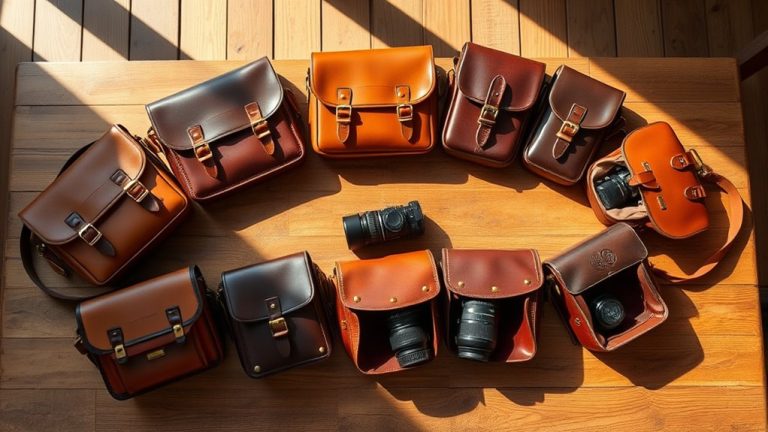 top leather camera bag picks