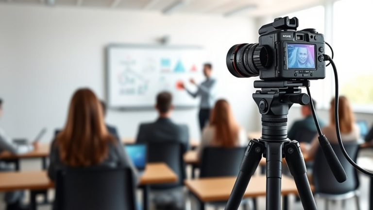 top lecture recording cameras