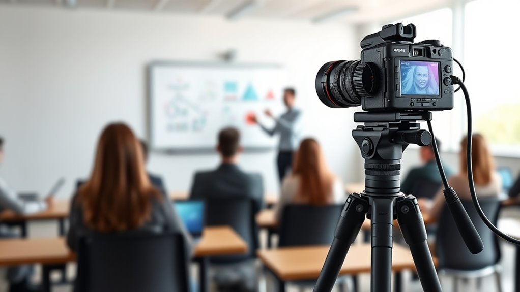 top lecture recording cameras