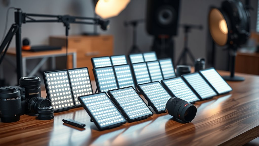 top led lights for filming