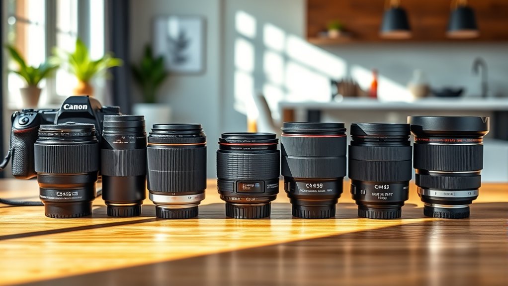 top lenses for real estate