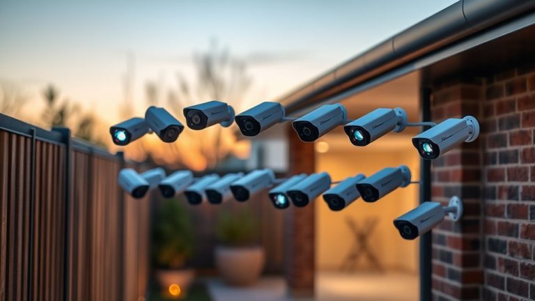 top light security cameras