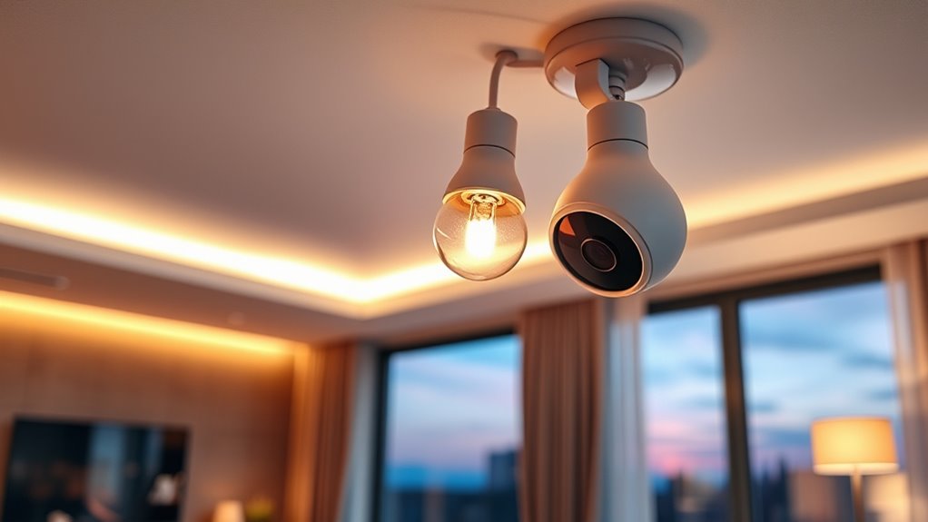 top lightbulb security cameras