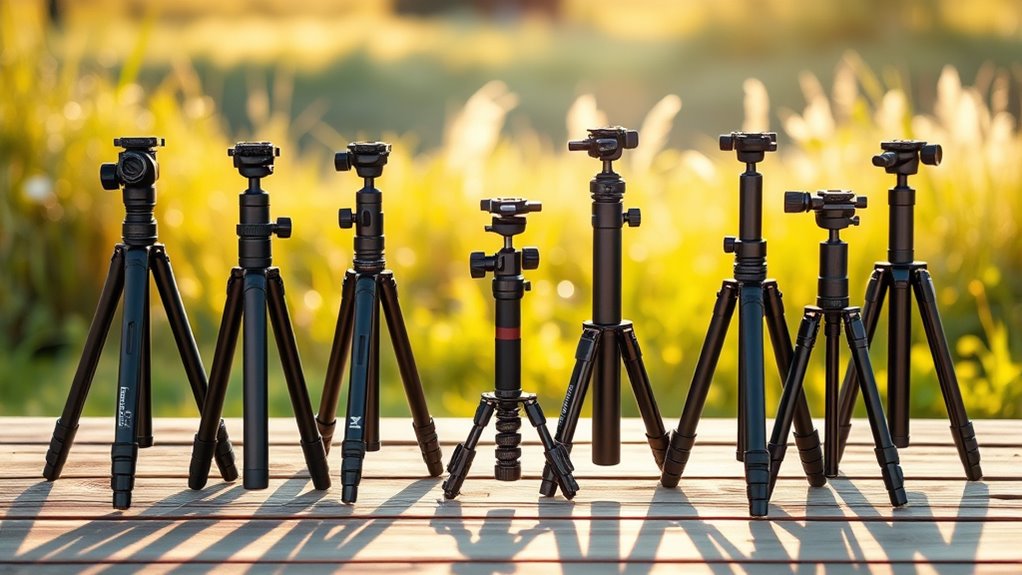 top lightweight camera tripods