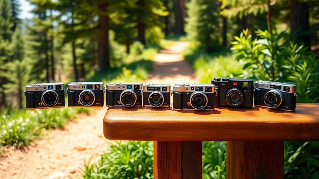top lightweight hiking cameras