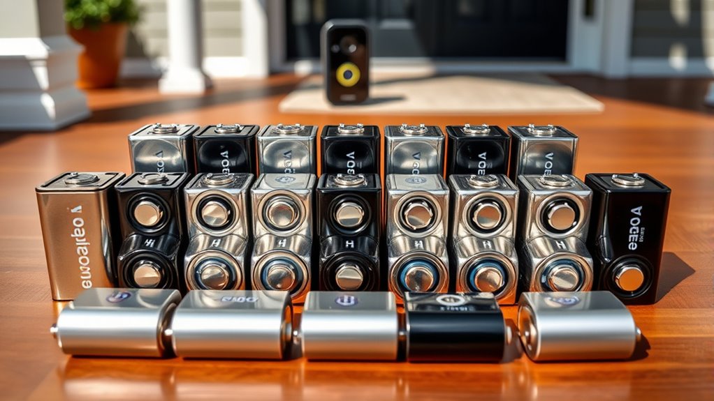 top long lasting doorbell batteries