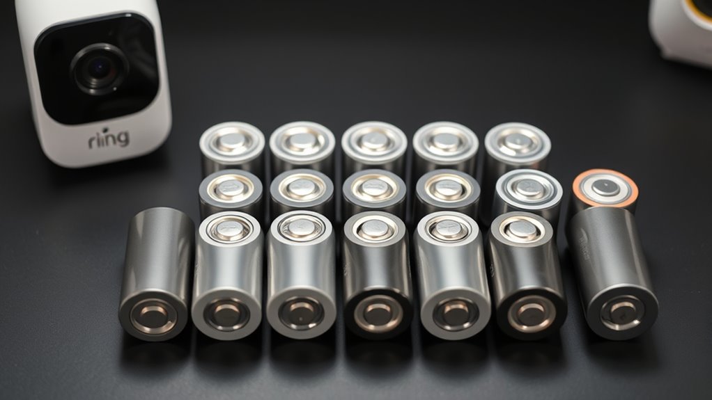 top long lasting ring camera batteries