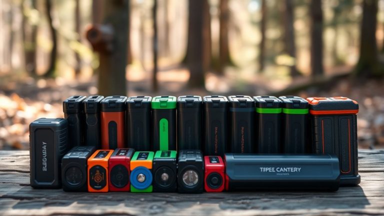 top long lasting trail camera batteries