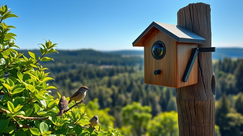 top long range birdhouse cameras