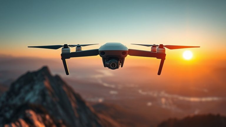 top long range camera drones