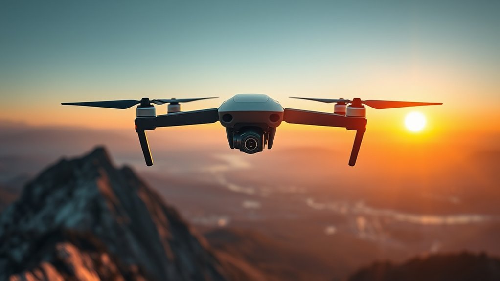 top long range camera drones