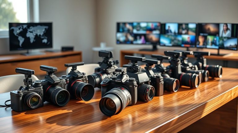 top long recording camera options