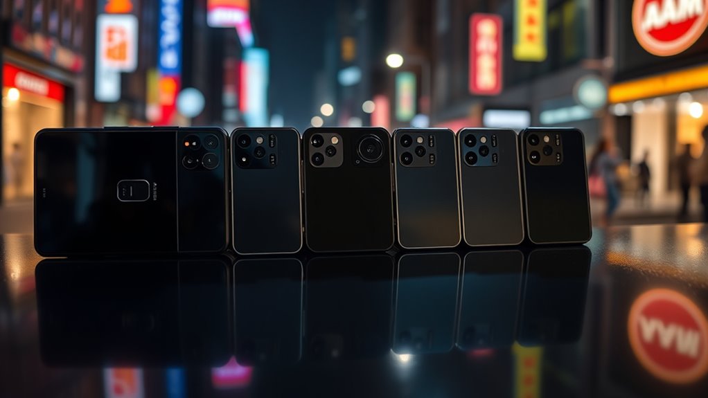 top low light camera phones