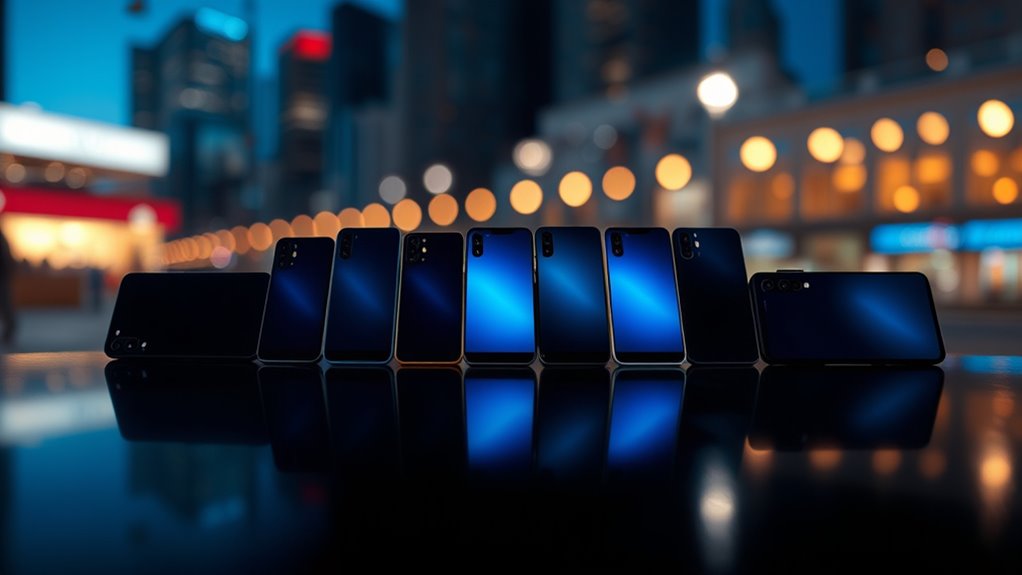top low light camera phones