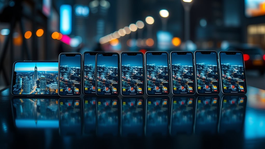 top low light camera phones