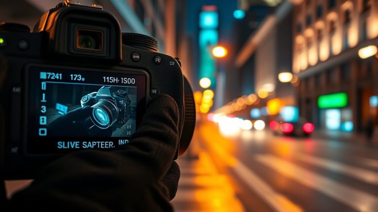 top low light camera settings