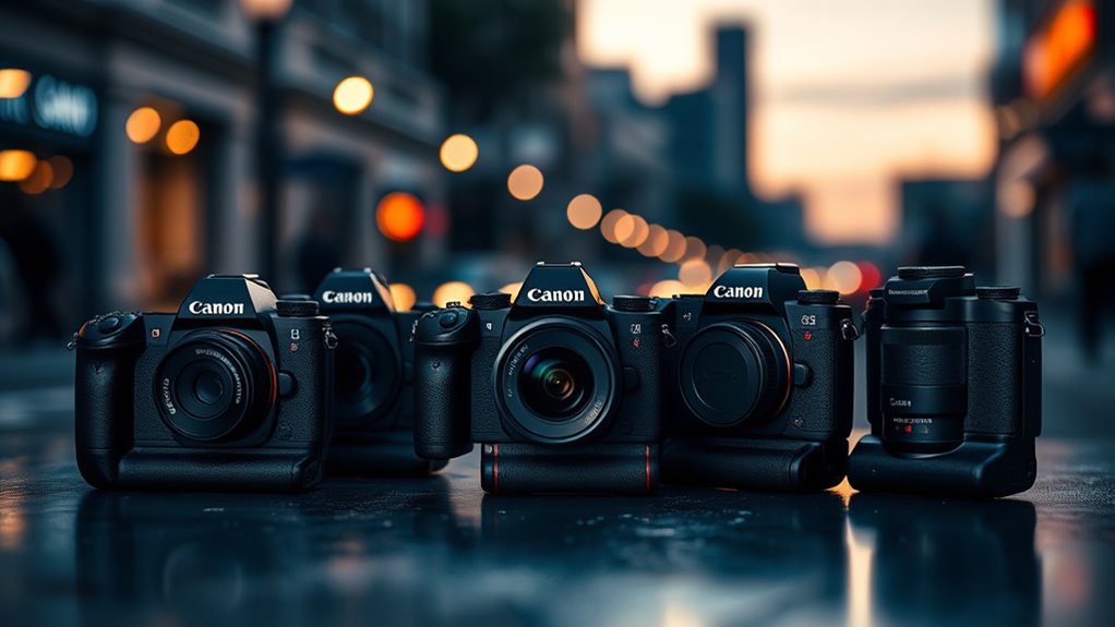 top low light canon cameras