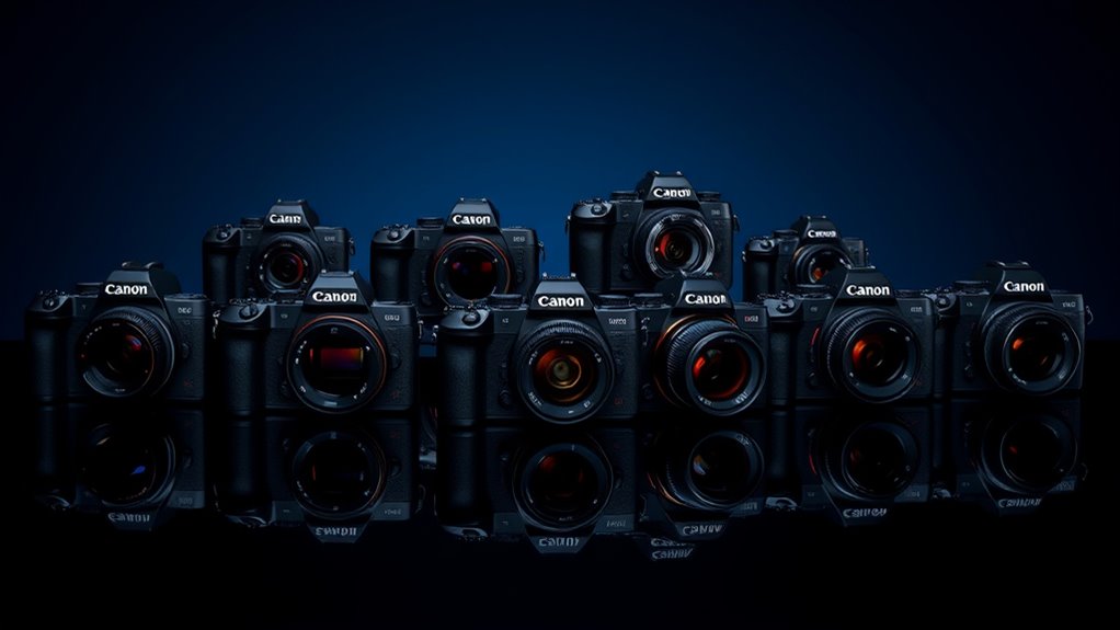 top low light canon cameras