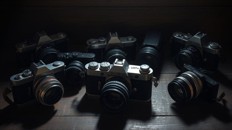 top low light film cameras