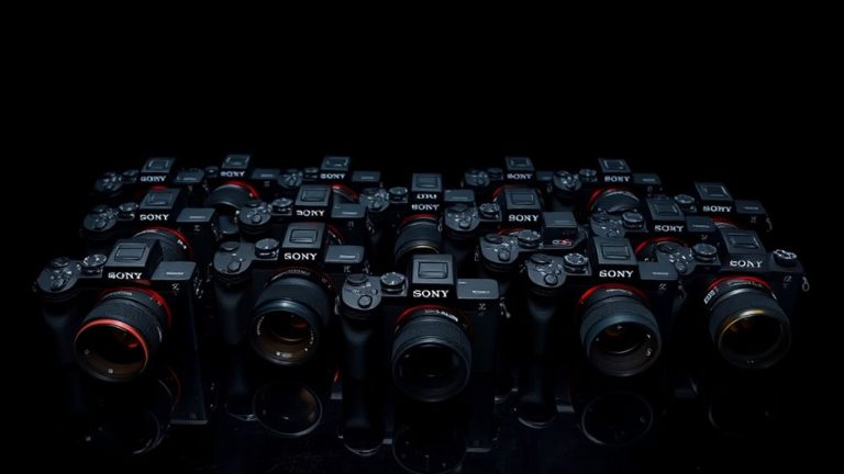 top low light sony cameras