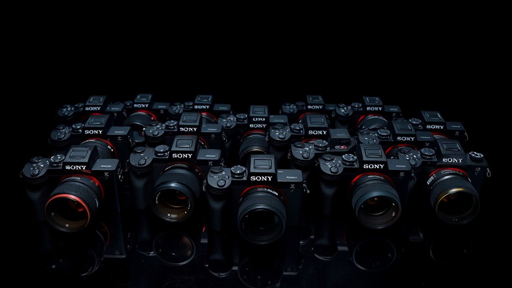 top low light sony cameras