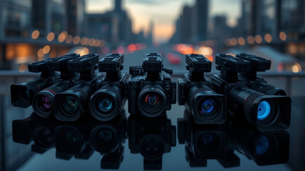top low light video cameras