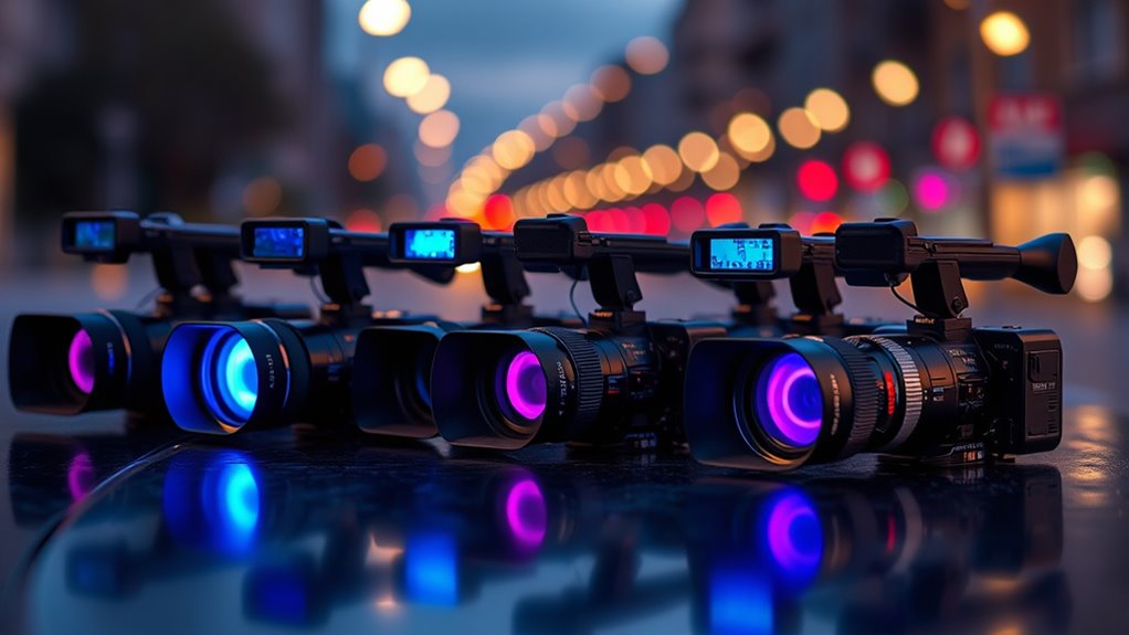 top low light video cameras