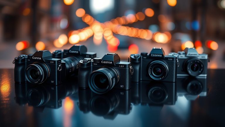 top low light vlogging cameras