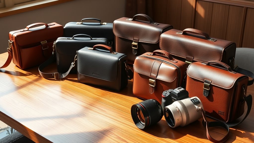 top luxury camera bags