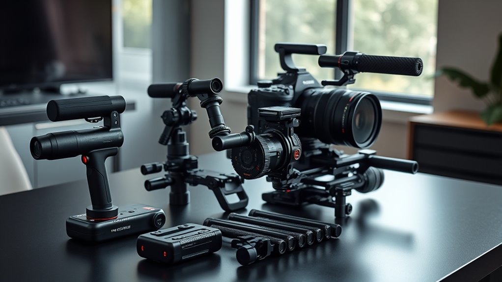 top luxury camera rig gear