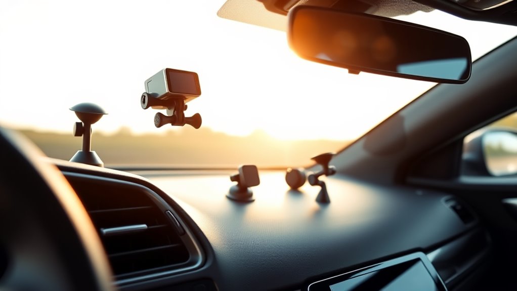 top magnetic camera mounts
