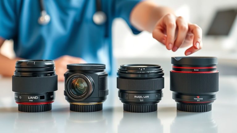 top medical camera lens picks