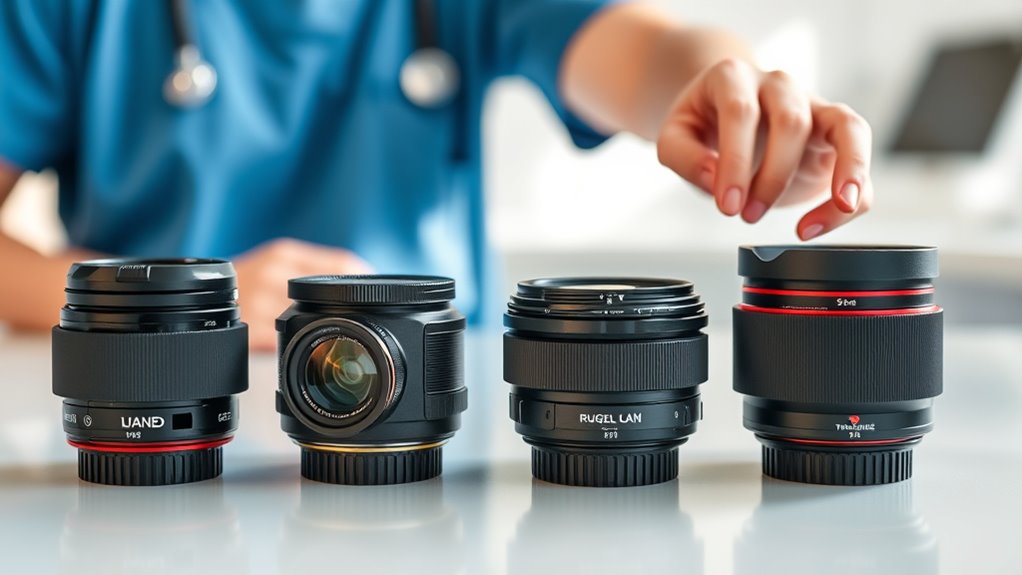 top medical camera lens picks
