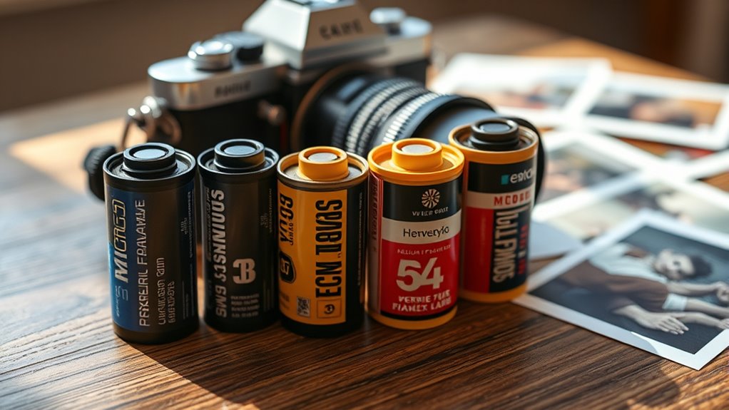 top medium format films