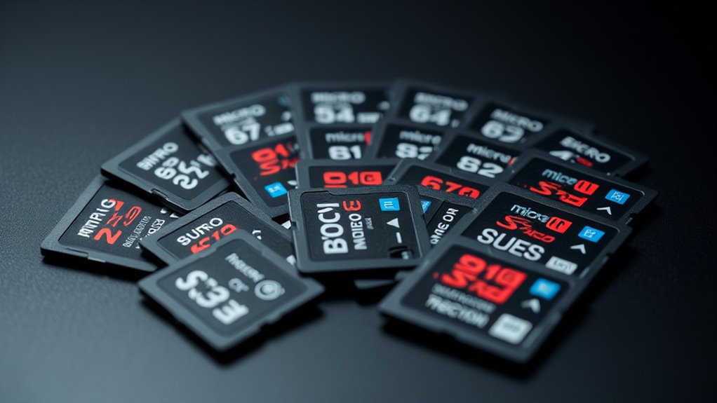 top micro sds for action cameras