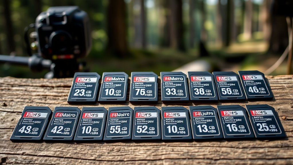 top micro sds for trail cameras
