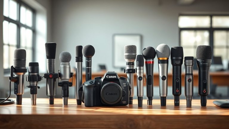 top microphones for canon cameras