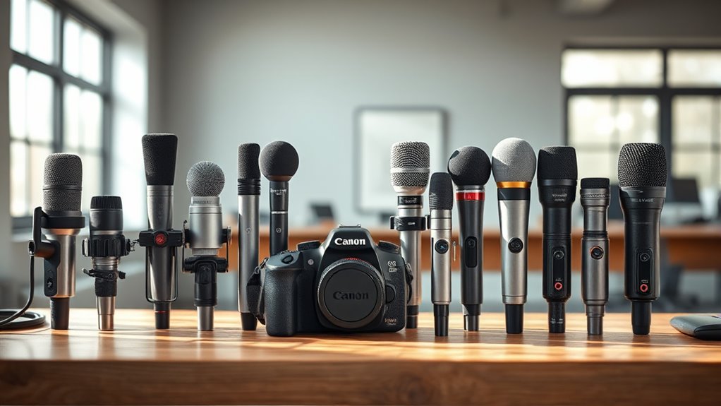 top microphones for canon cameras