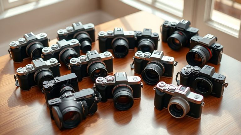 top mid level mirrorless cameras