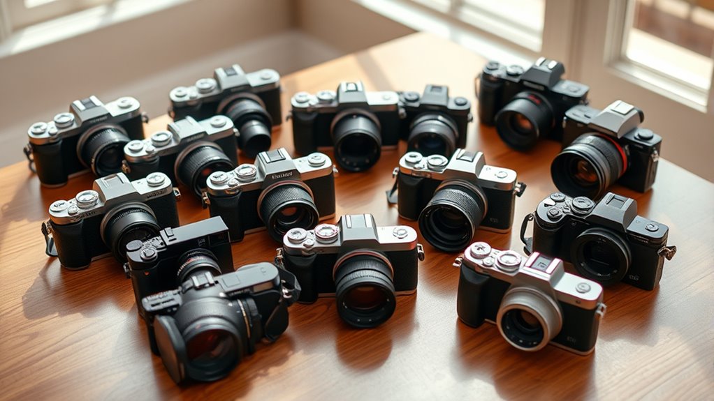 top mid level mirrorless cameras
