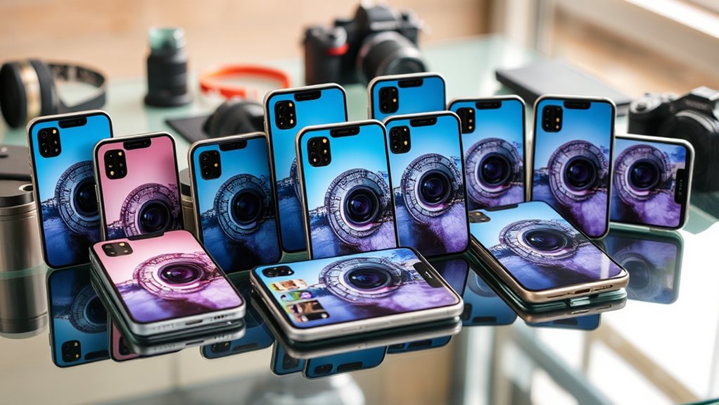 top mid range camera phones