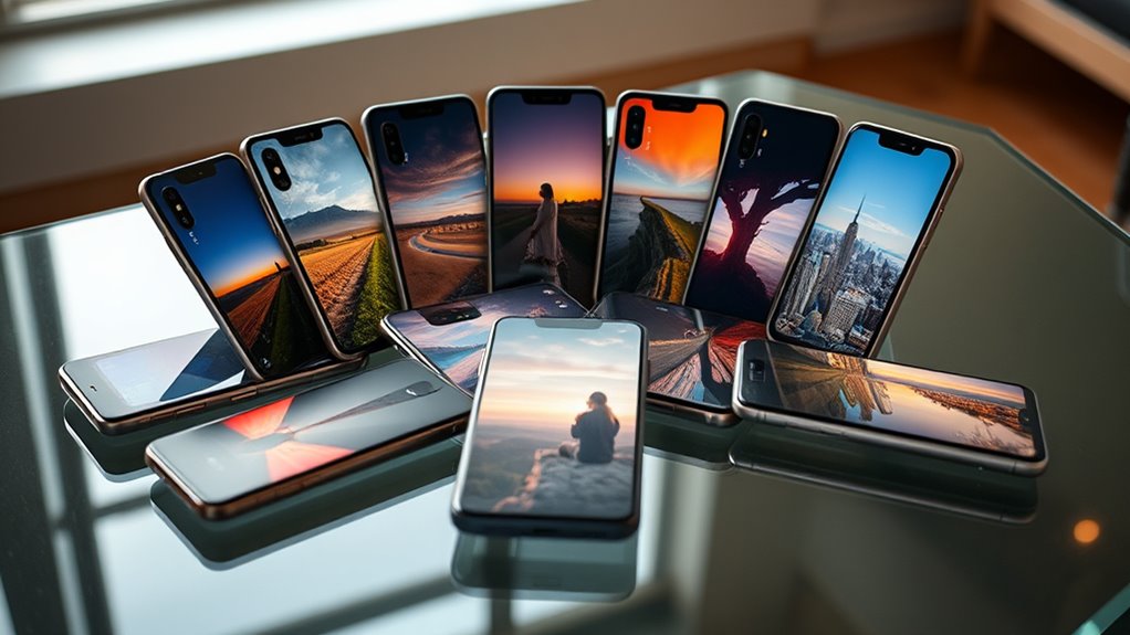 top mid range camera phones