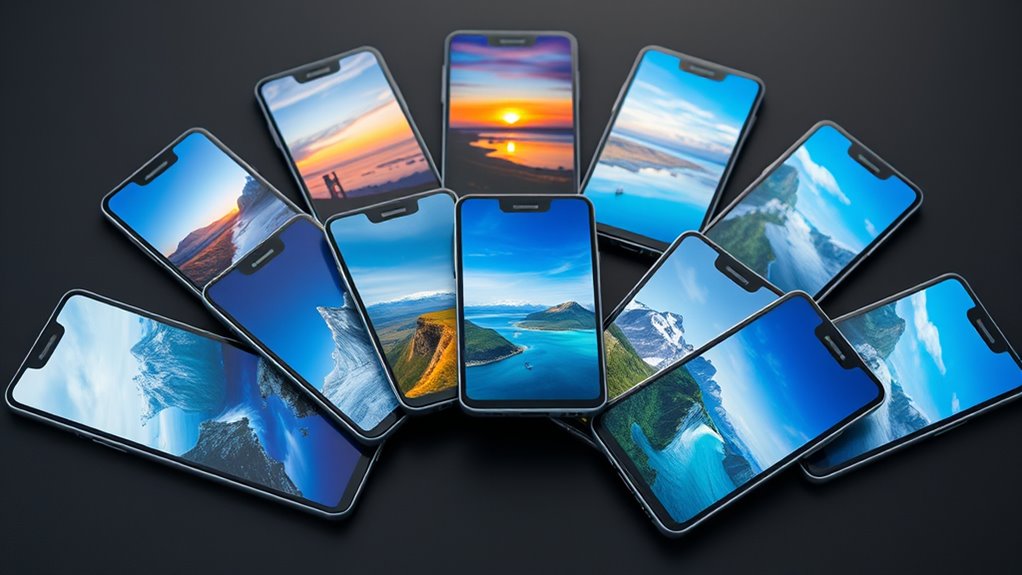 top mid range camera phones