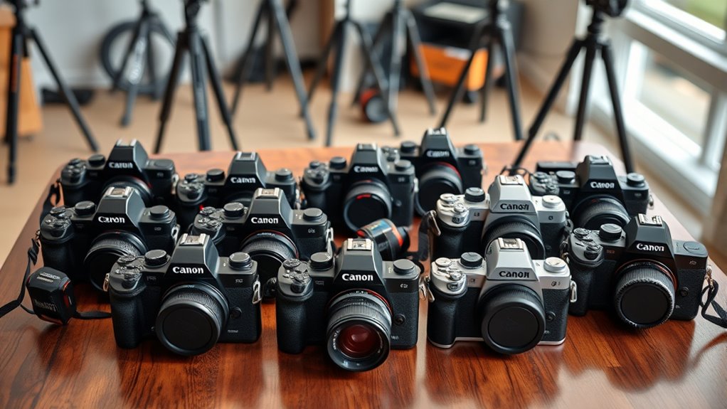 top mid range canon cameras