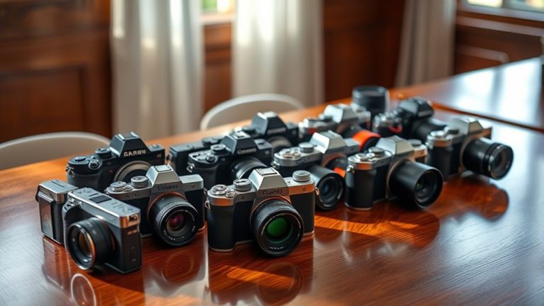 top mid range mirrorless cameras