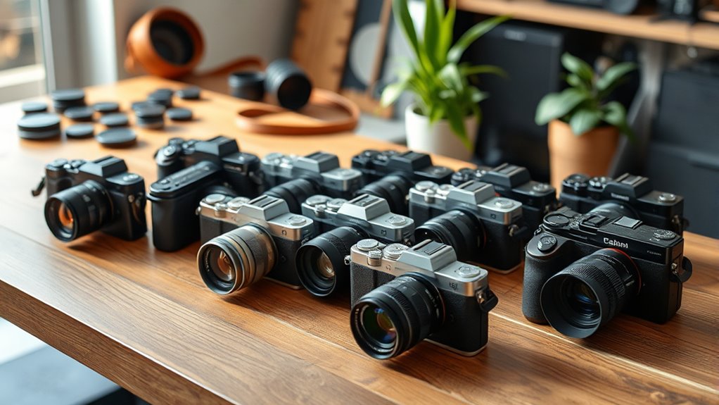 top mid range mirrorless cameras
