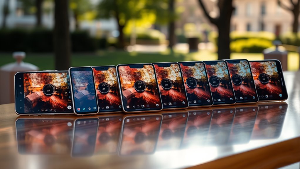 top midrange camera phones