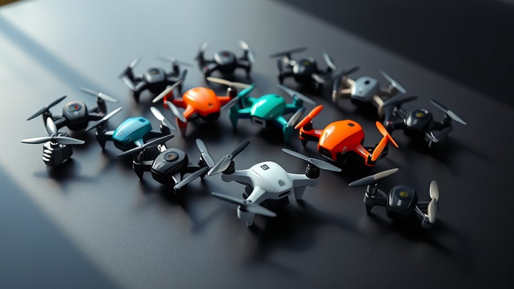 top mini camera drones